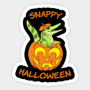 Halloween Croc Sticker